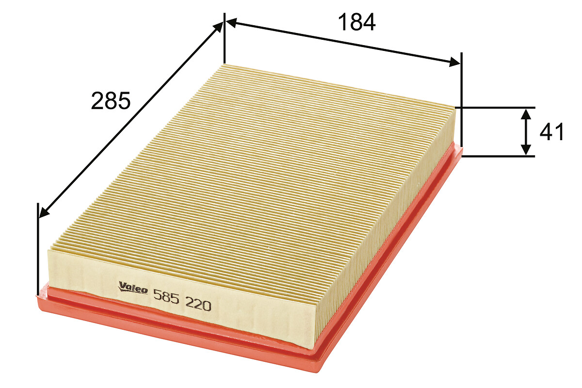 AIR FILTER - PANEL TYPE